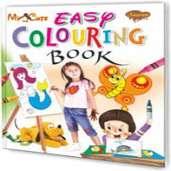 Sawan Easy Colouring Book 
